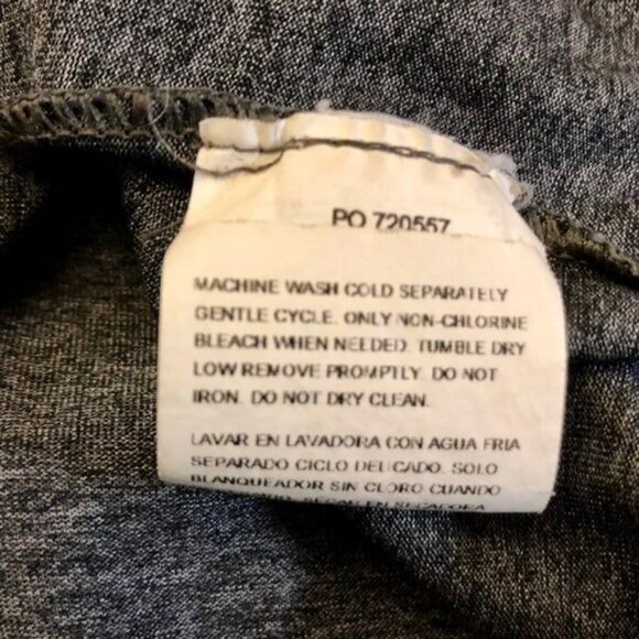 Adidas Climalite Shirt Boys M 10/12 Used - Picture 7 of 7